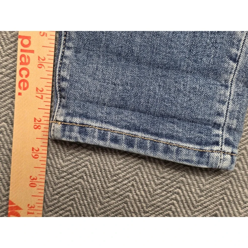 FLYING MONKEY Womens Size 27 Blue‎ Wash Denim Jeans Style Y3987